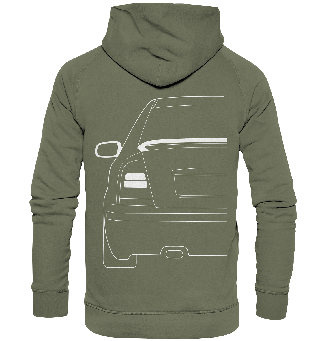 SGKO1RSLHD Premium Unisex Hoodie