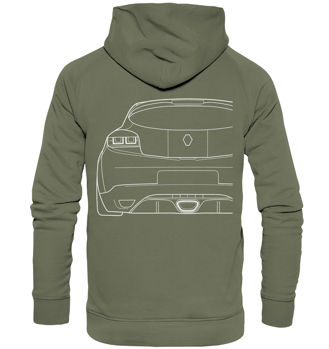 RGKM3RSFLHD Premium Unisex Hoodie