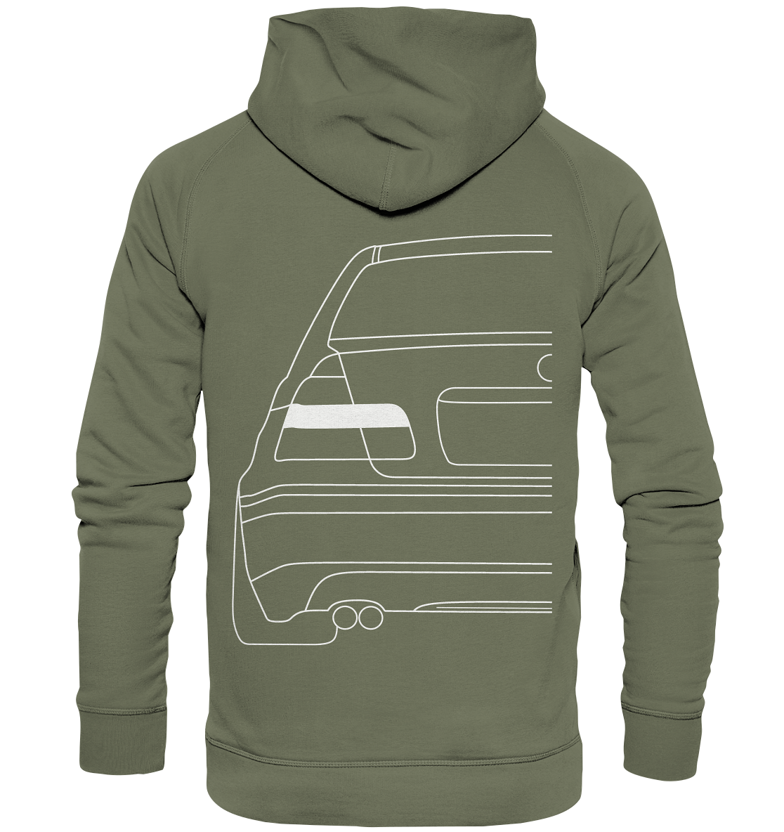 BGKE46LVFLHD Premium Unisex Hoodie
