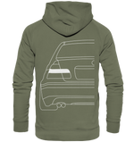 Lade das Bild in den Galerie-Viewer, BGKE46LVFLHD Premium Unisex Hoodie
