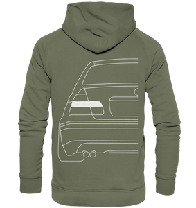 BGKE46LVFLHD Premium Unisex Hoodie
