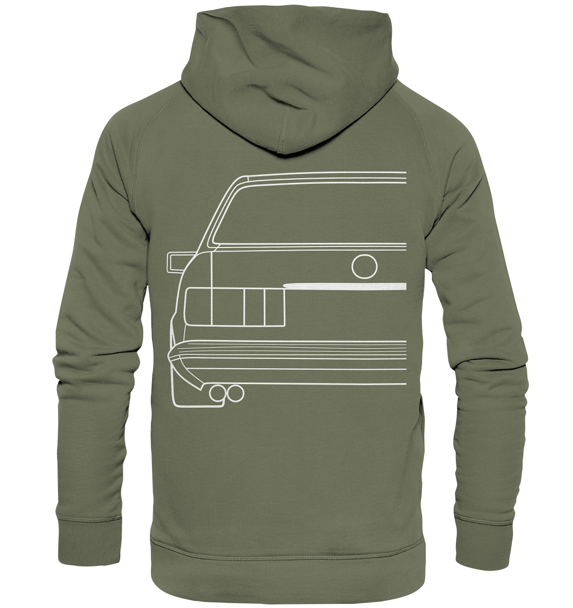 MGKW126HD Premium Unisex Hoodie