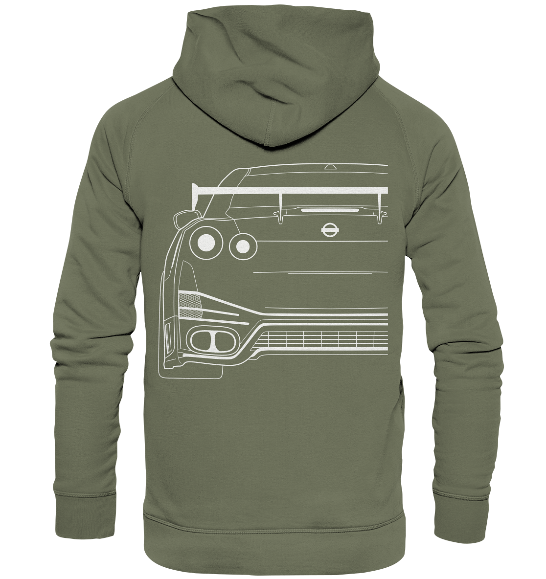 NGKGTRR35HD Premium Unisex Hoodie