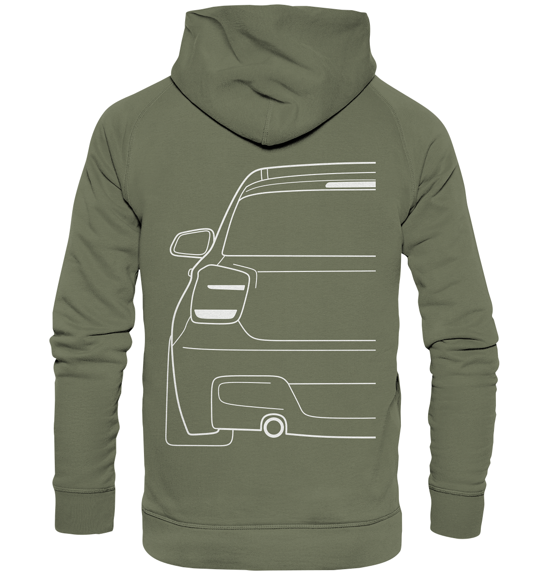 BGKF20VFLHD Premium Unisex Hoodie