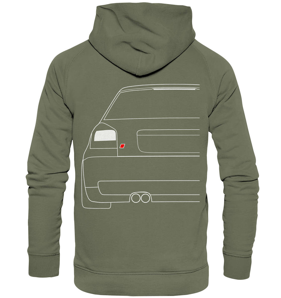 AGKS38LHD Premium Unisex Hoodie