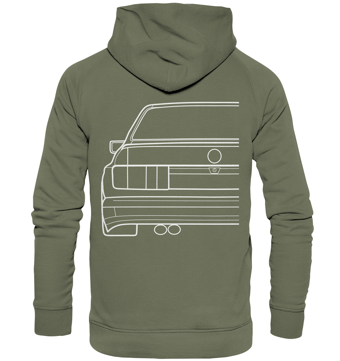 MGKW126CHD Premium Unisex Hoodie