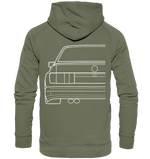 Lade das Bild in den Galerie-Viewer, MGKW126CHD Premium Unisex Hoodie
