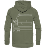 Lade das Bild in den Galerie-Viewer, SGKO2RSVFLHD Premium Unisex Hoodie
