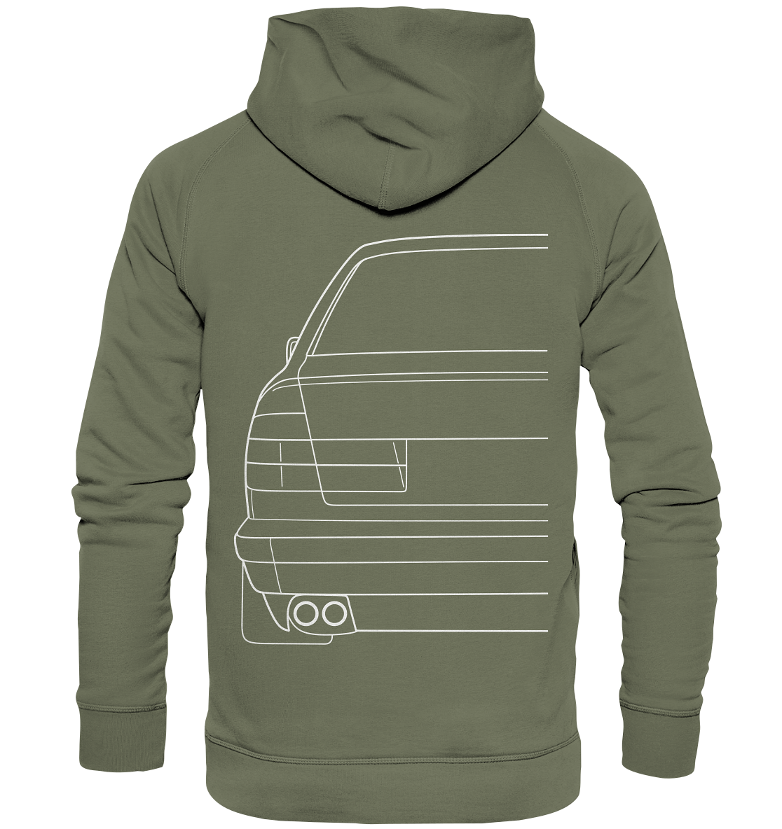 BGKE34HD Premium Unisex Hoodie