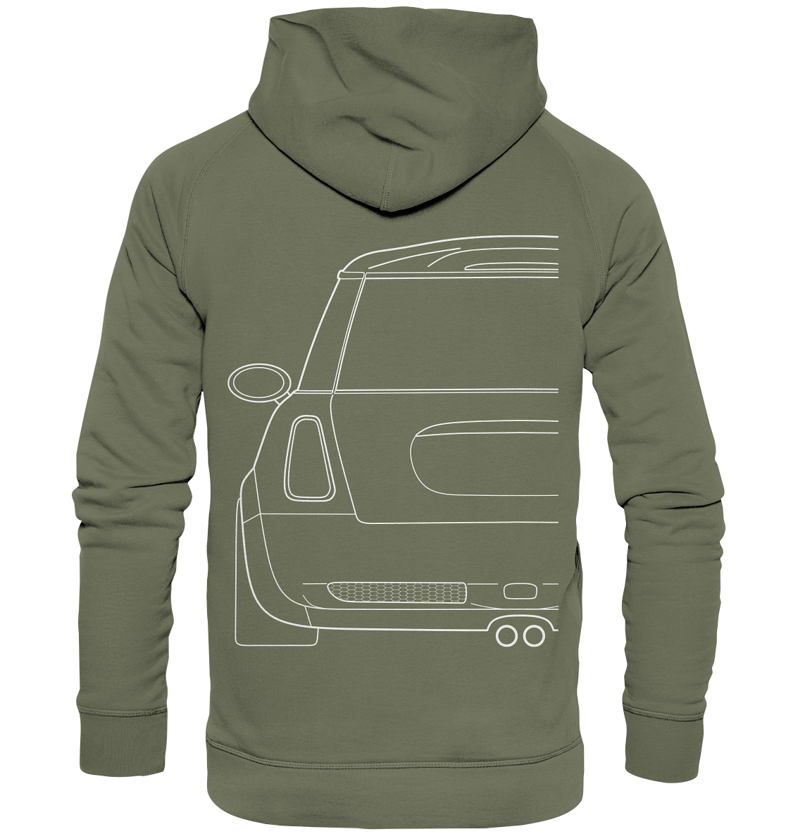 MGKCR53HD Premium Unisex Hoodie