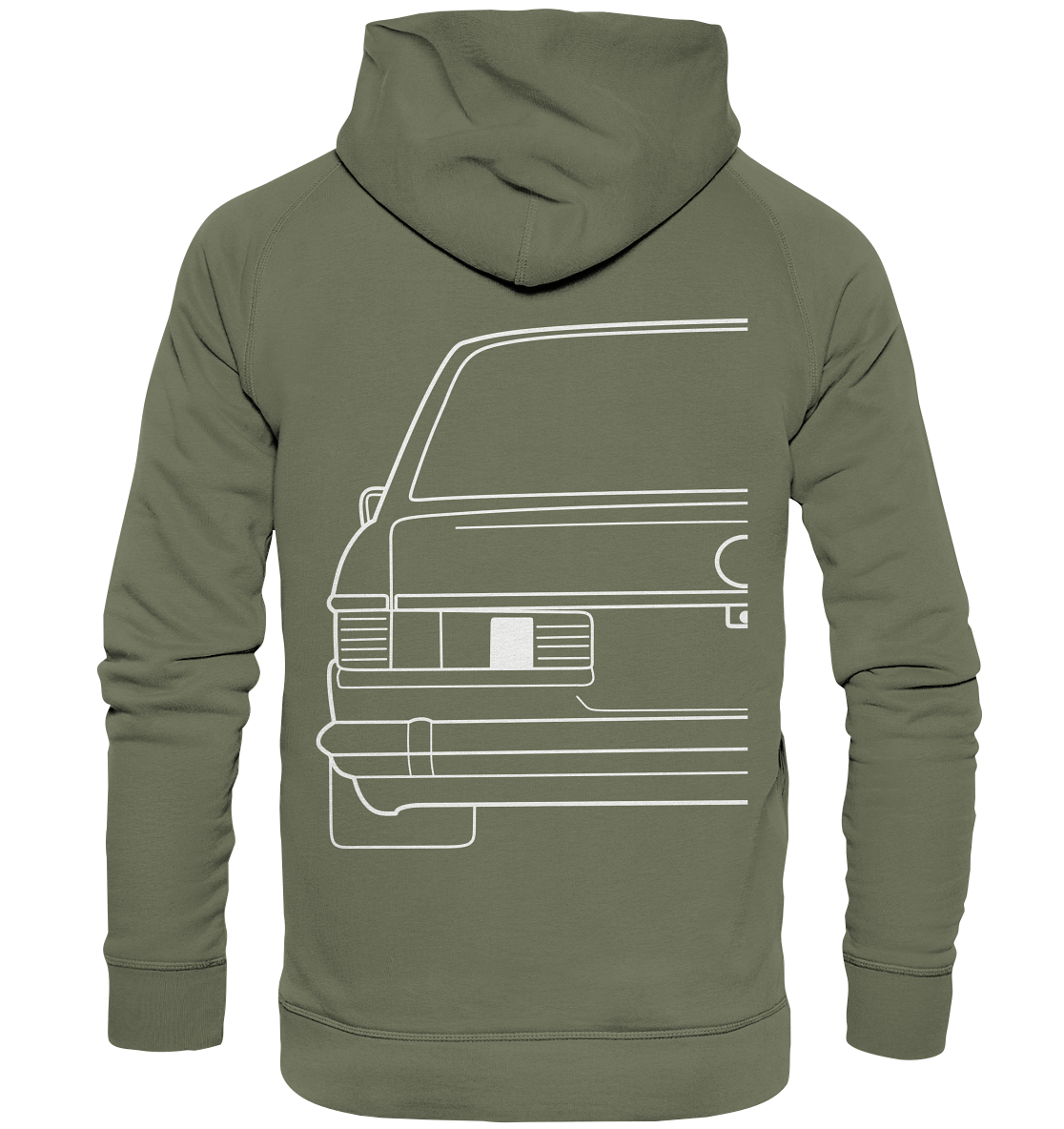 MGKW123HD Premium Unisex Hoodie