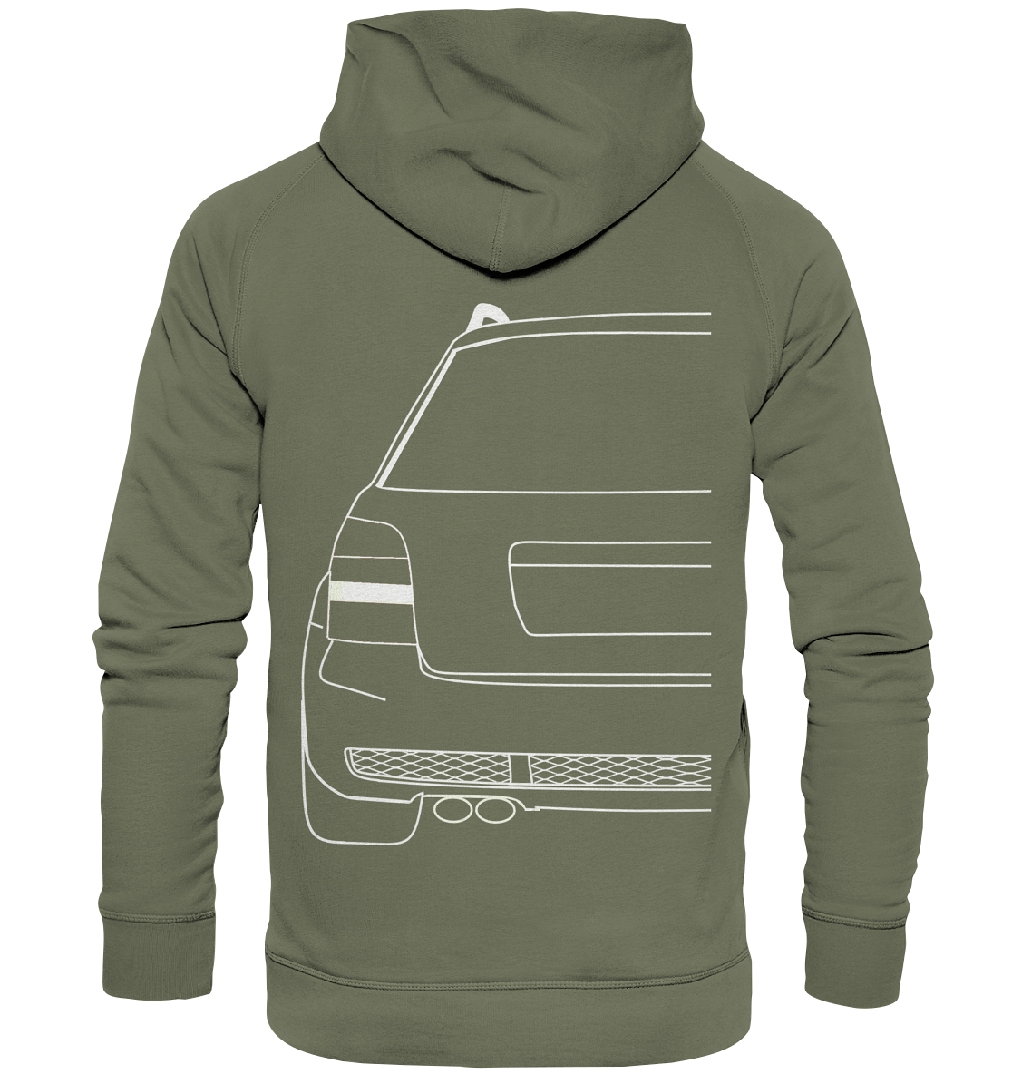 AGKRS4B5AHD Premium Unisex Hoodie