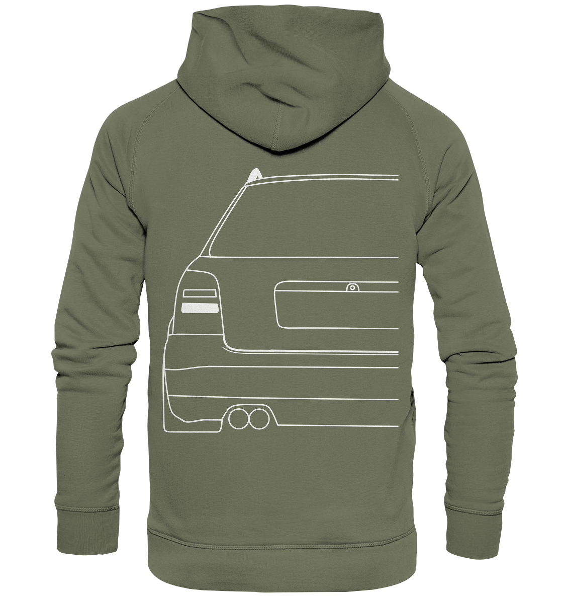 AGKS4B5AHD Premium Unisex Hoodie
