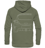 Lade das Bild in den Galerie-Viewer, OGKCDOFLHD Premium Unisex Hoodie
