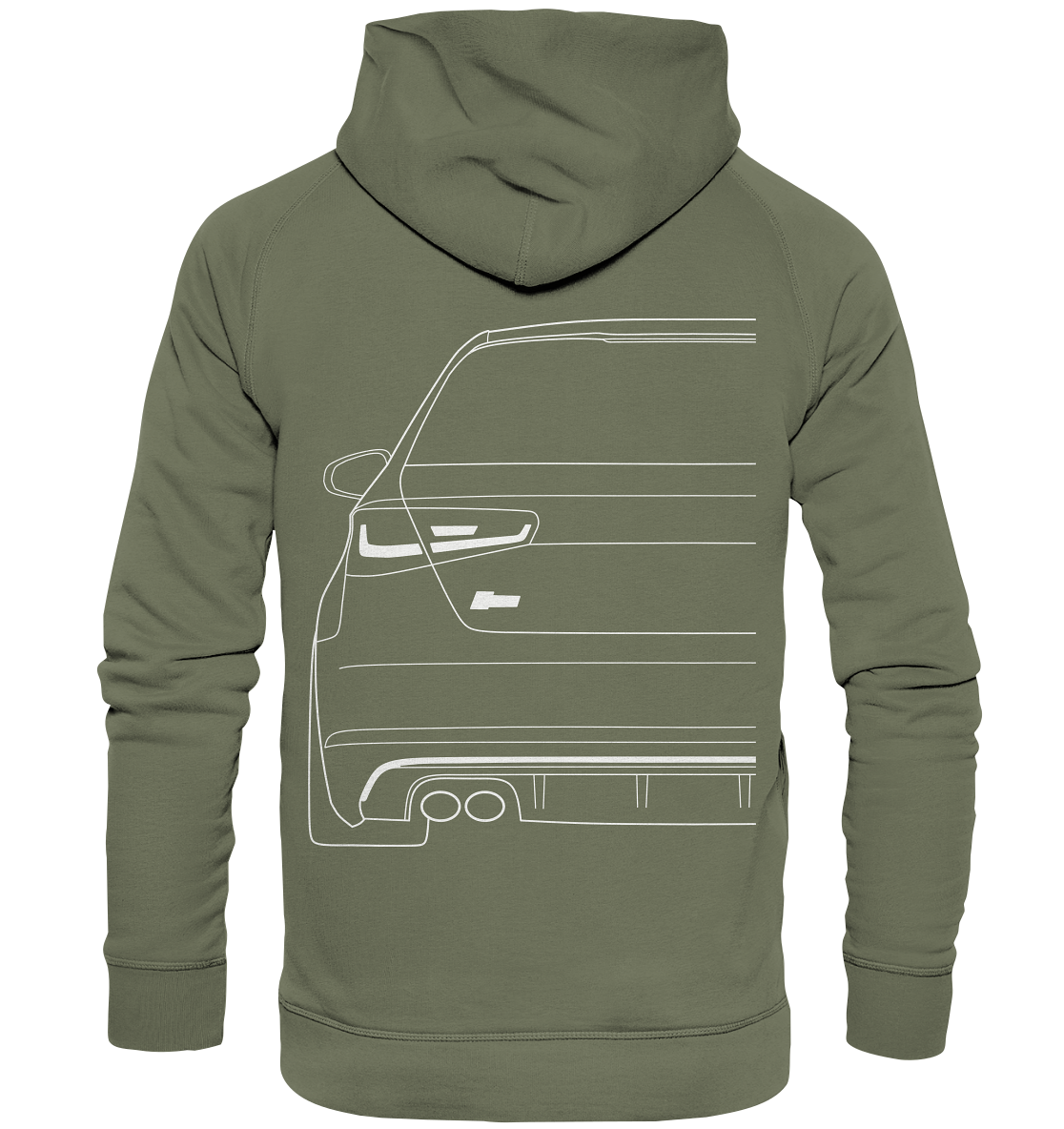 AGKS38VHD Premium Unisex Hoodie