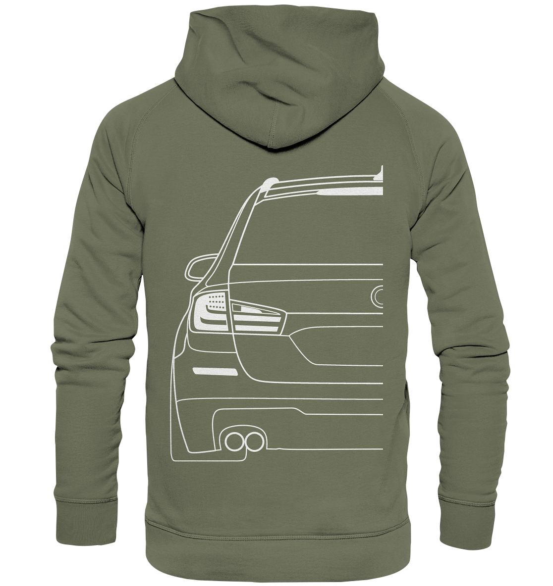BGKF11VFLHD Premium Unisex Hoodie
