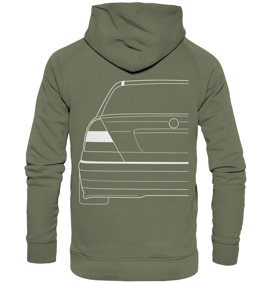 MGKW202HD Premium Unisex Hoodie