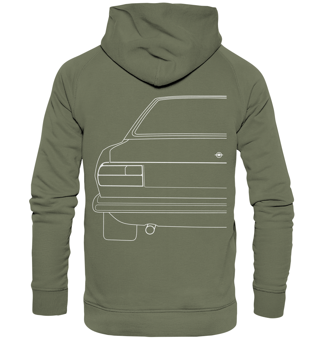 AGK80B1HD Premium Unisex Hoodie