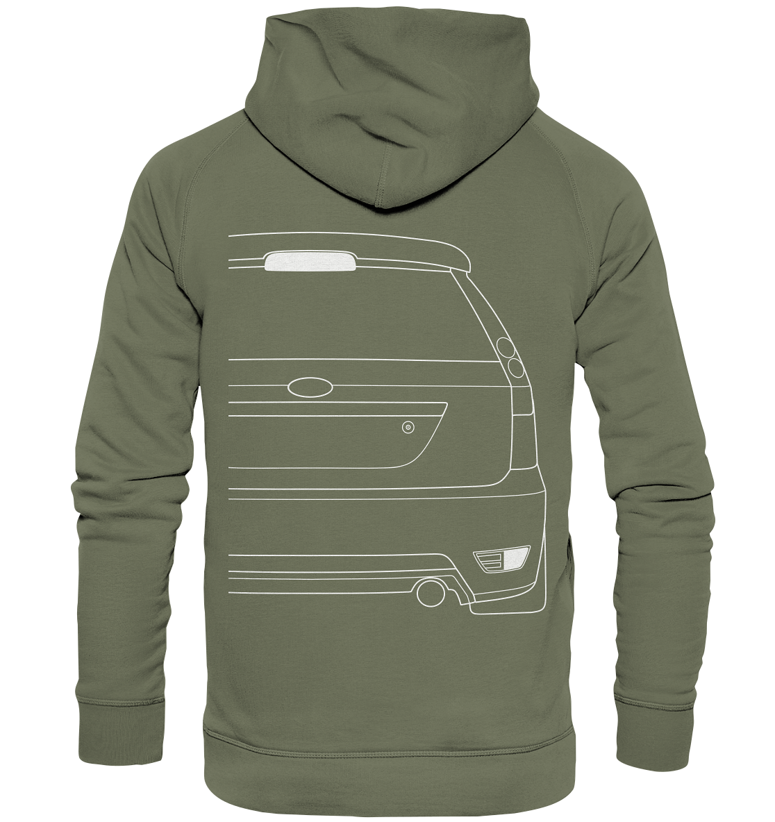 FGKF6STHD Premium Unisex Hoodie