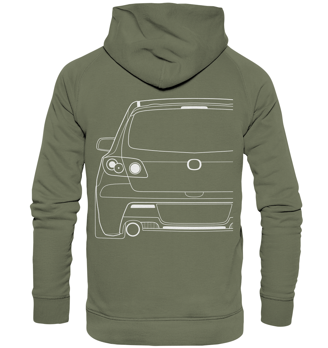 MGK3BKHD Premium Unisex Hoodie