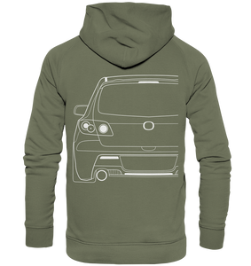 MGK3BKHD Premium Unisex Hoodie