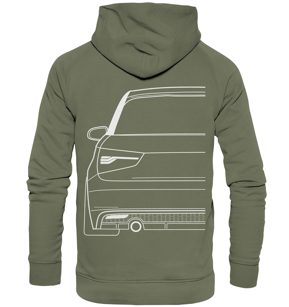 AGKA1FLHD Premium Unisex Hoodie