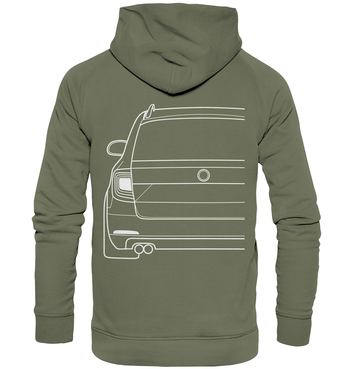 SGKS3TCFLHD Premium Unisex Hoodie