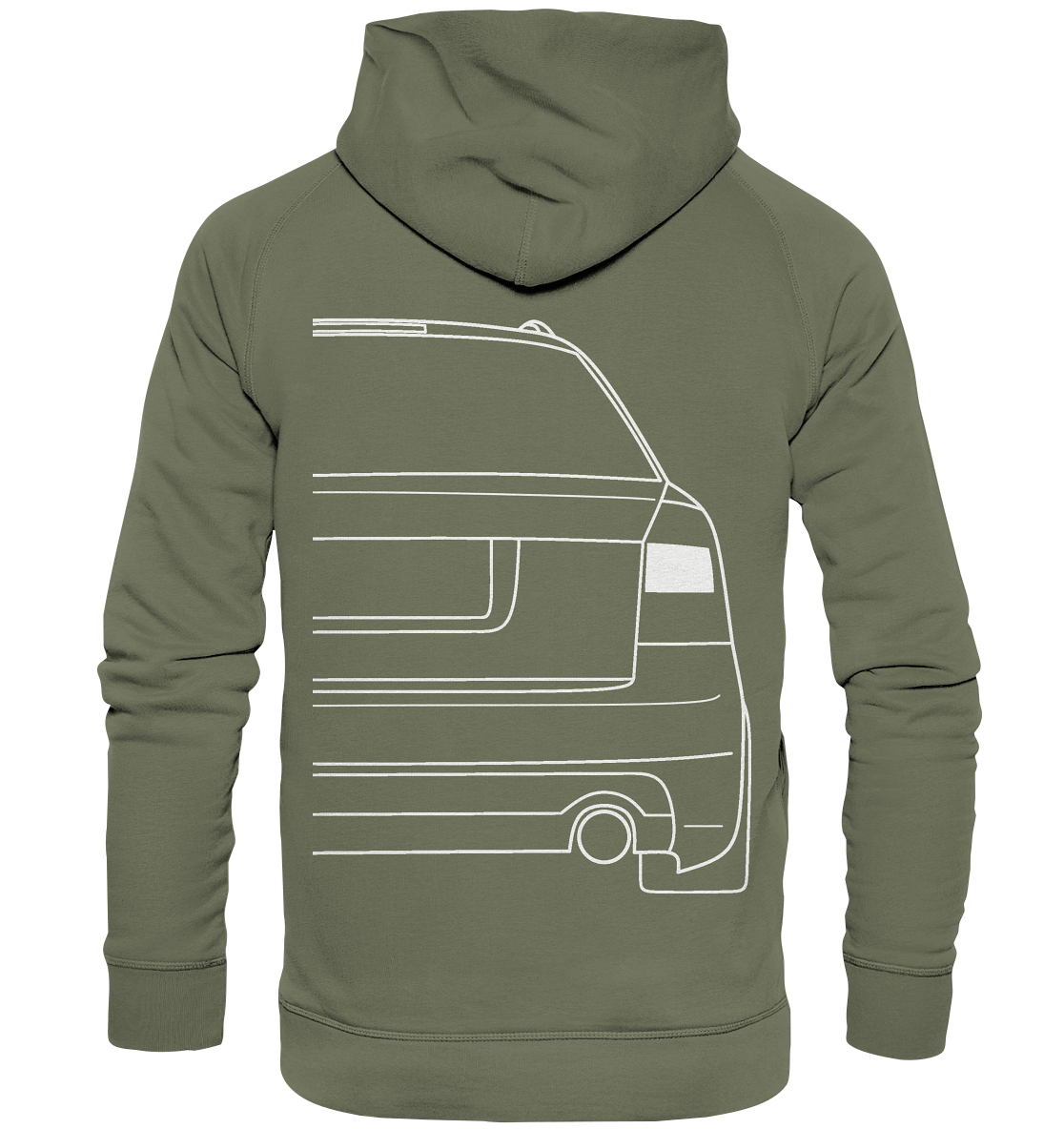 AGKA4B6AHD Premium Unisex Hoodie