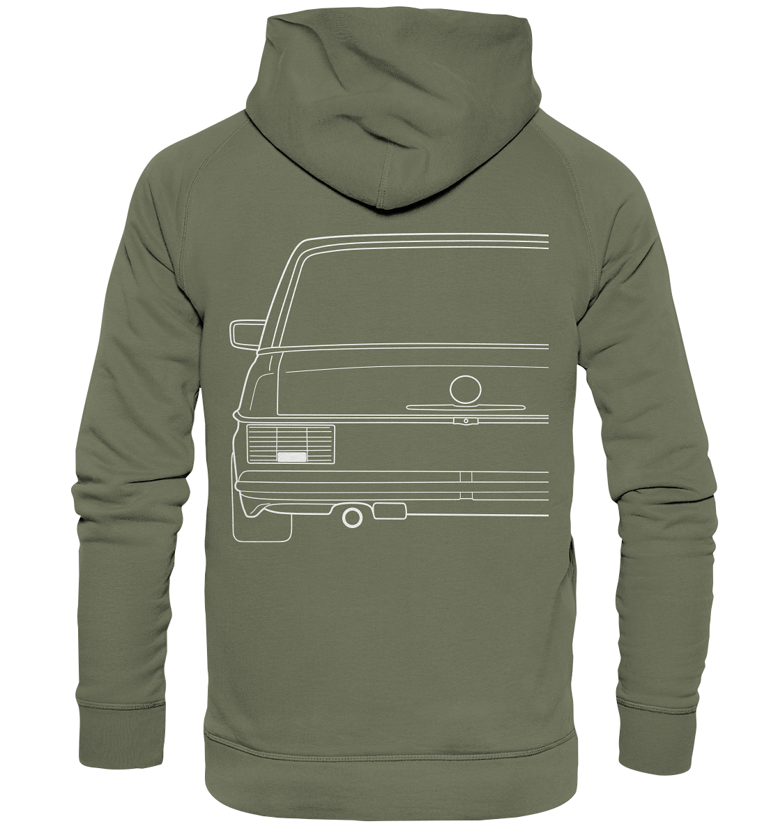 MGKW115HD Premium Unisex Hoodie