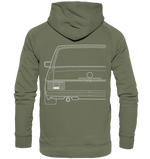 Lade das Bild in den Galerie-Viewer, MGKW115HD Premium Unisex Hoodie
