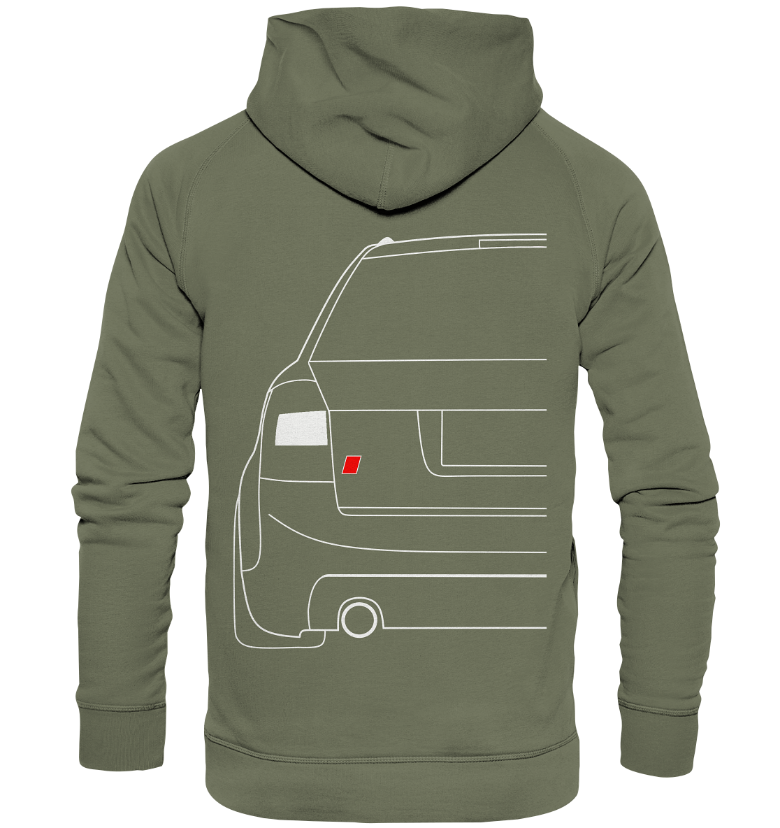 AGKS4B6AHD Premium Unisex Hoodie