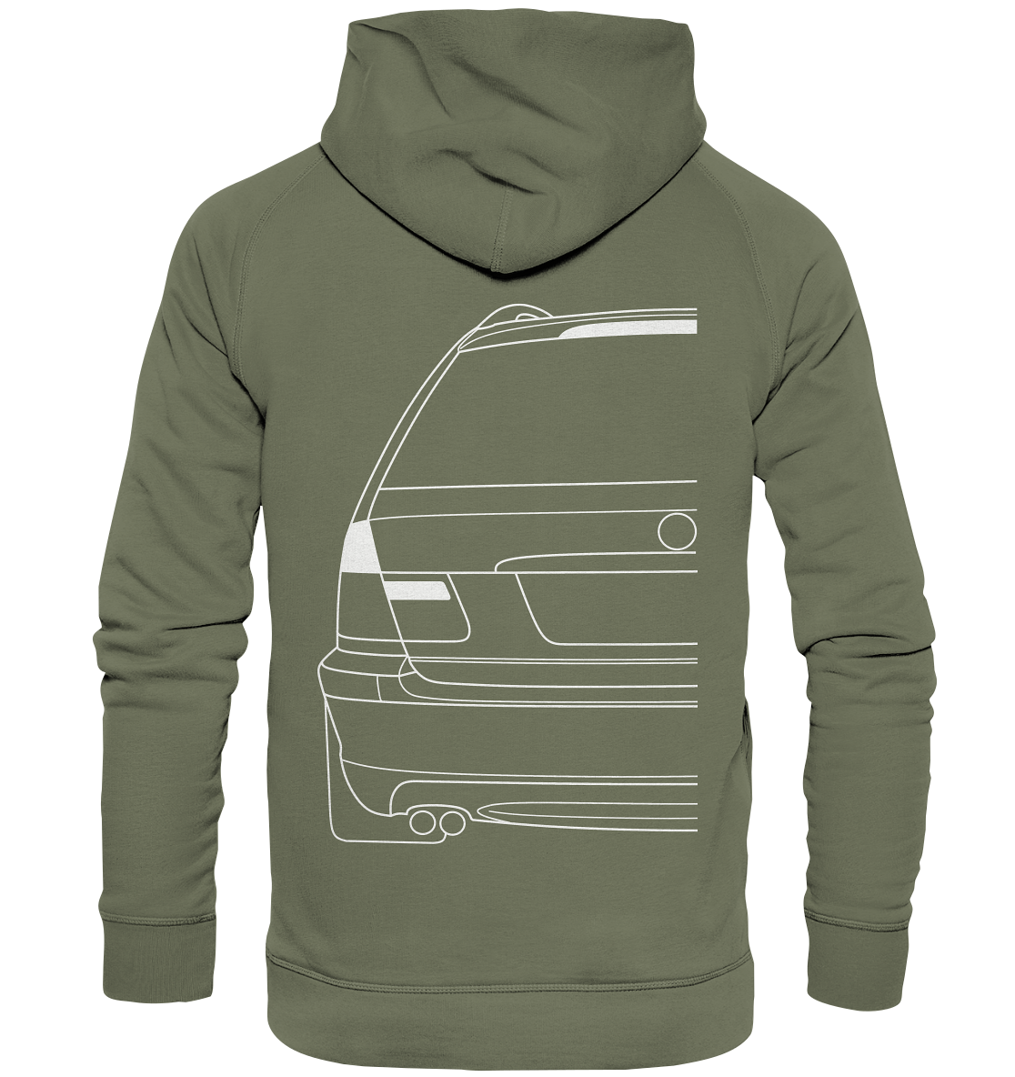 BGKE46TFLHD Premium Unisex Hoodie