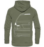 Lade das Bild in den Galerie-Viewer, BGKE46TFLHD Premium Unisex Hoodie
