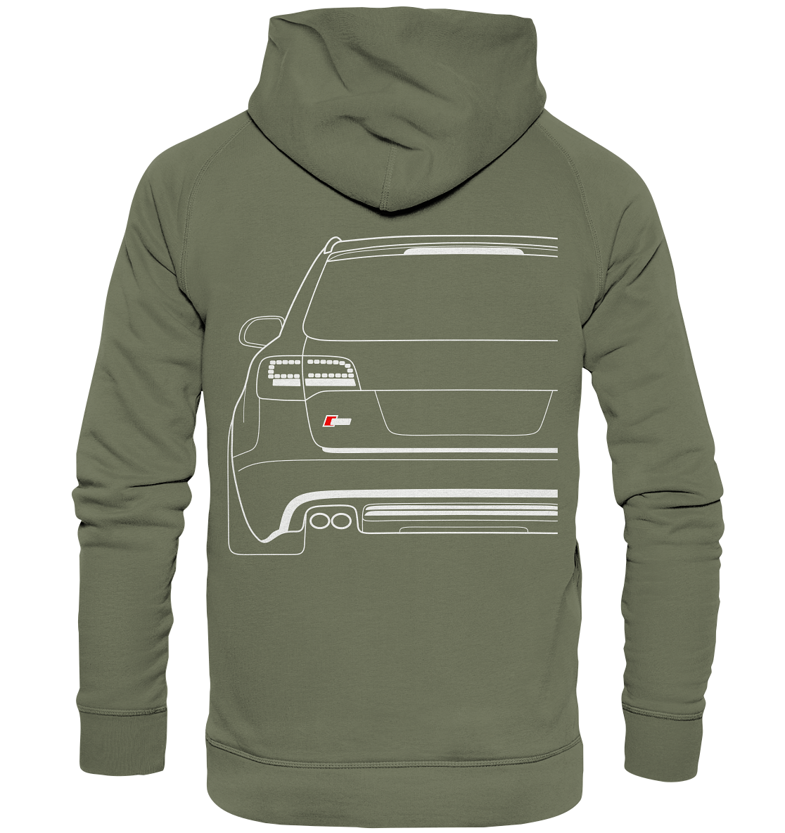 AGKS64FAHD Premium Unisex Hoodie