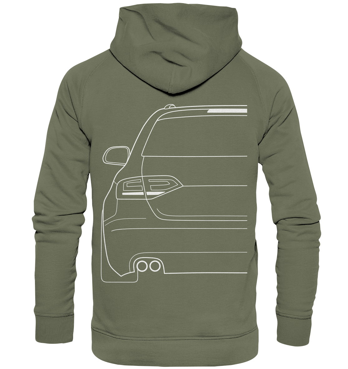 AGKA4B8AVFLHD Premium Unisex Hoodie