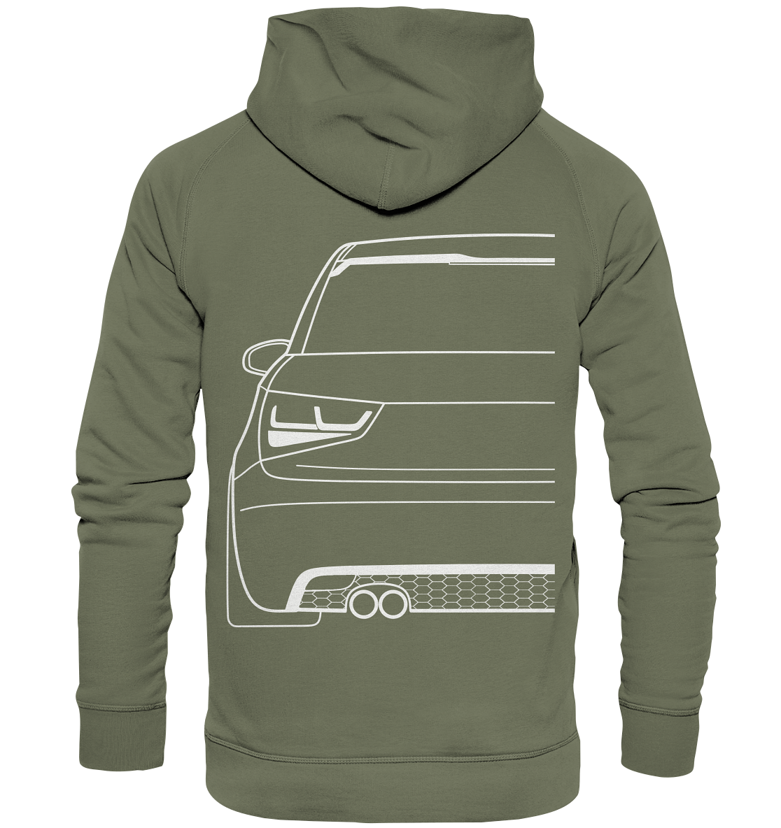 AGKA1VFLHD Premium Unisex Hoodie