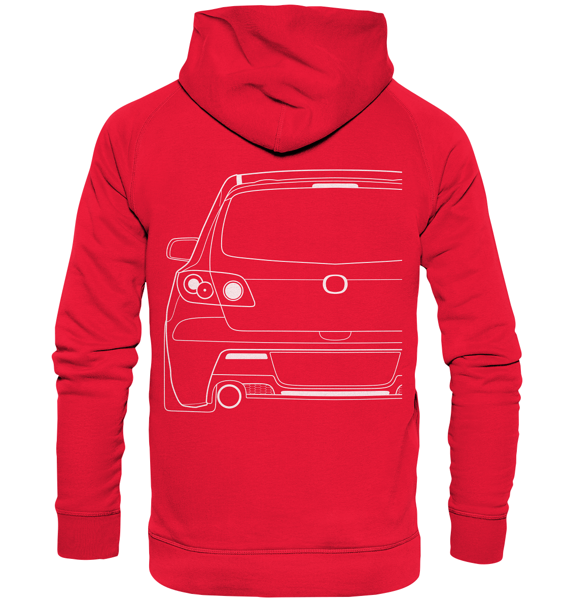 MGK3BKHD Premium Unisex Hoodie