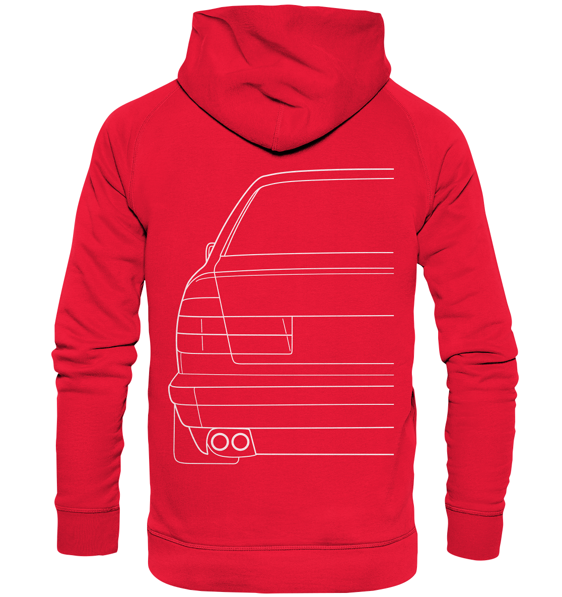 BGKE34HD Premium Unisex Hoodie
