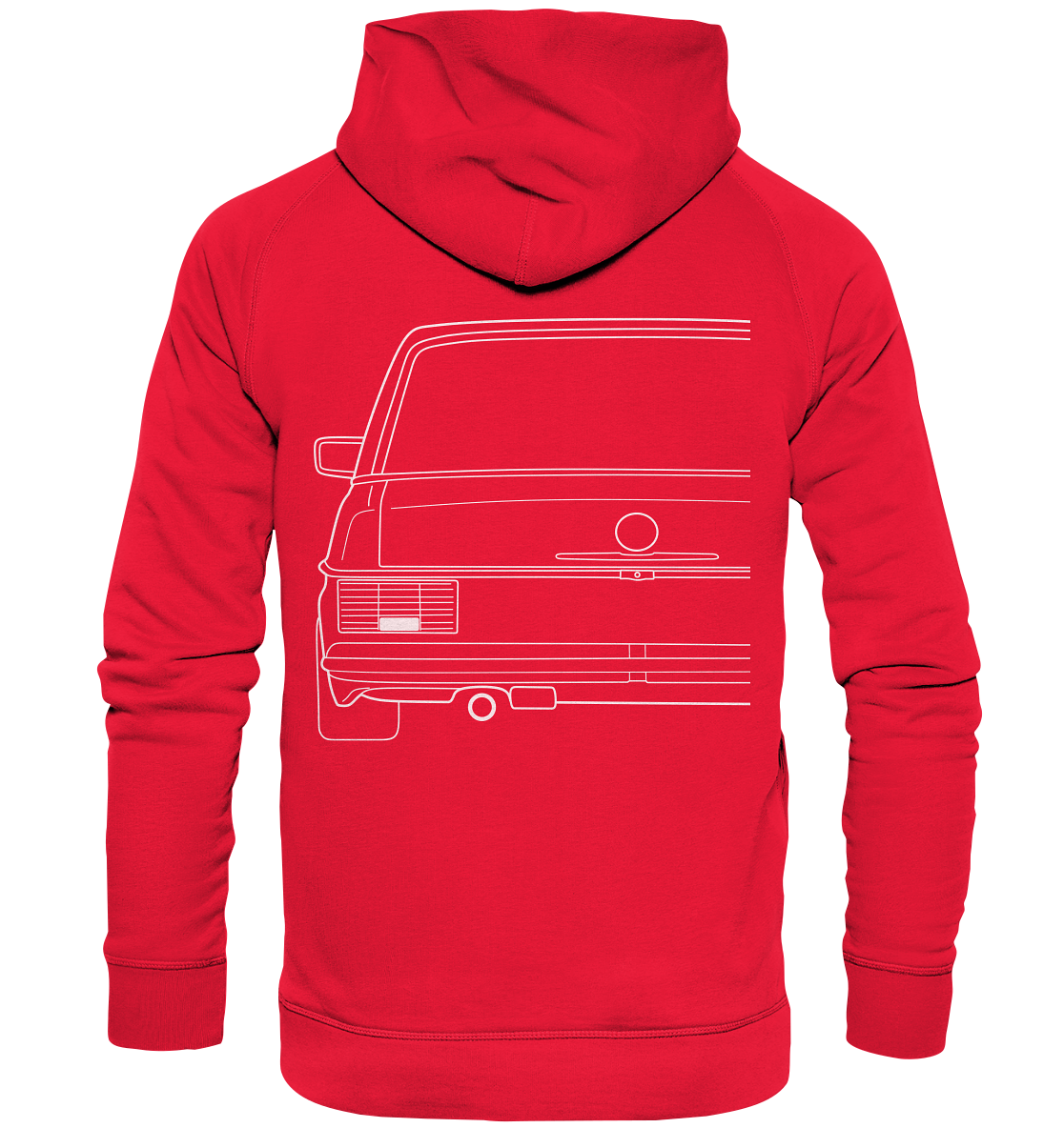 MGKW115HD Premium Unisex Hoodie