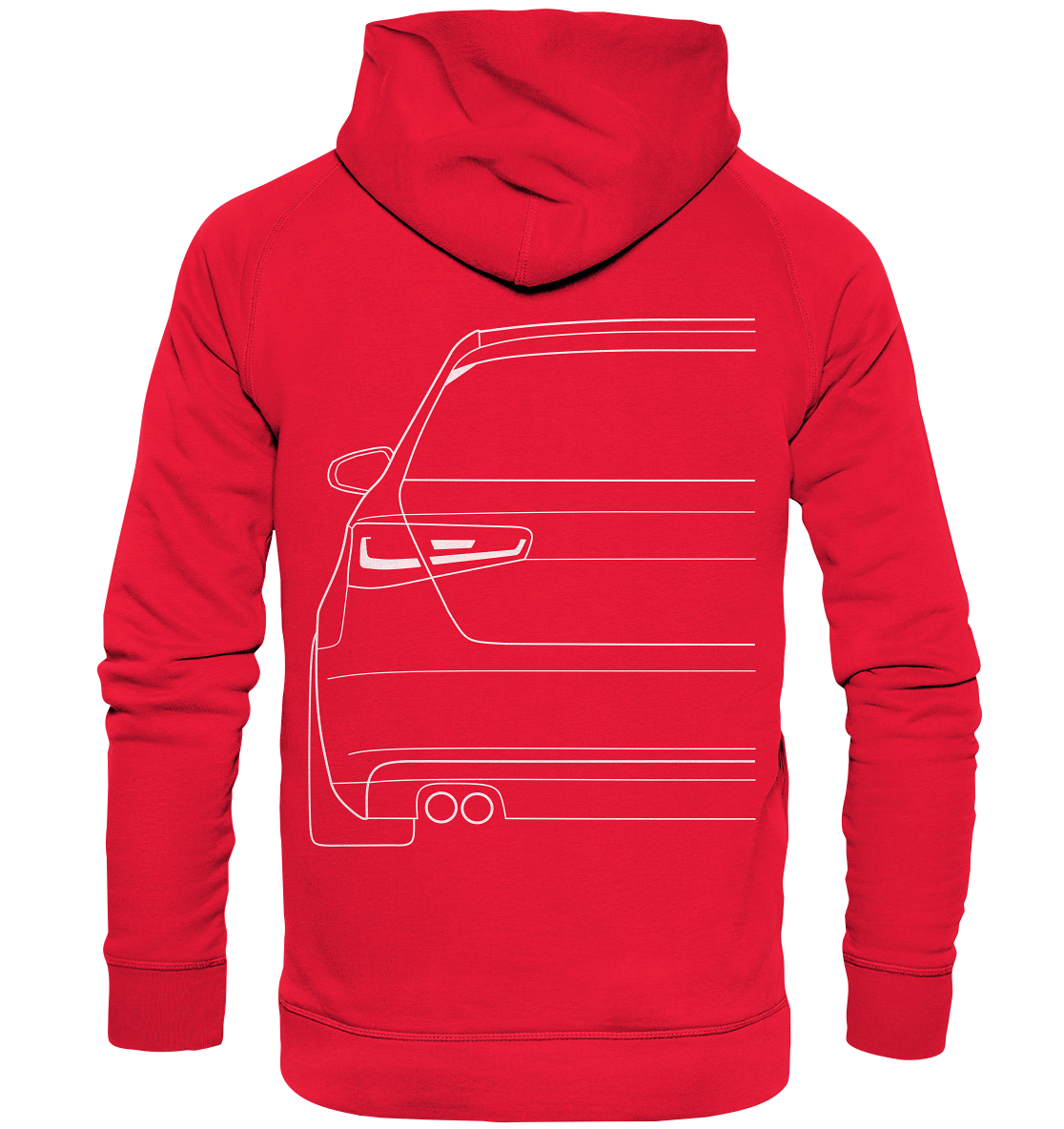 AGKA38VHD Premium Unisex Hoodie