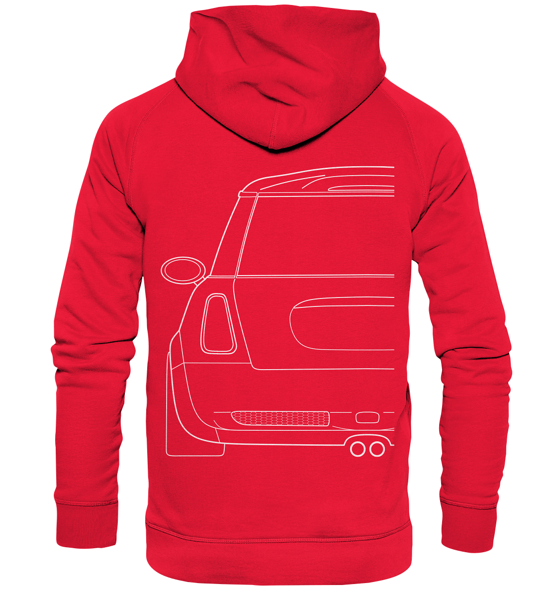 MGKCR53HD Premium Unisex Hoodie