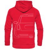 Lade das Bild in den Galerie-Viewer, MGKCR53HD Premium Unisex Hoodie
