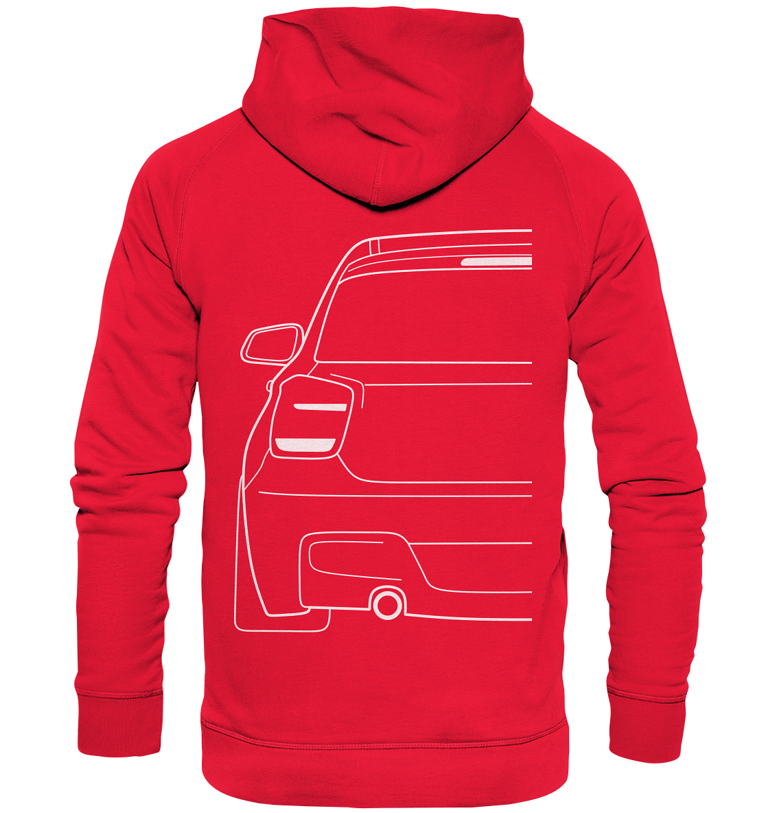 BGKF20VFLHD Premium Unisex Hoodie