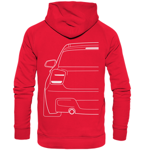 BGKF20VFLHD Premium Unisex Hoodie
