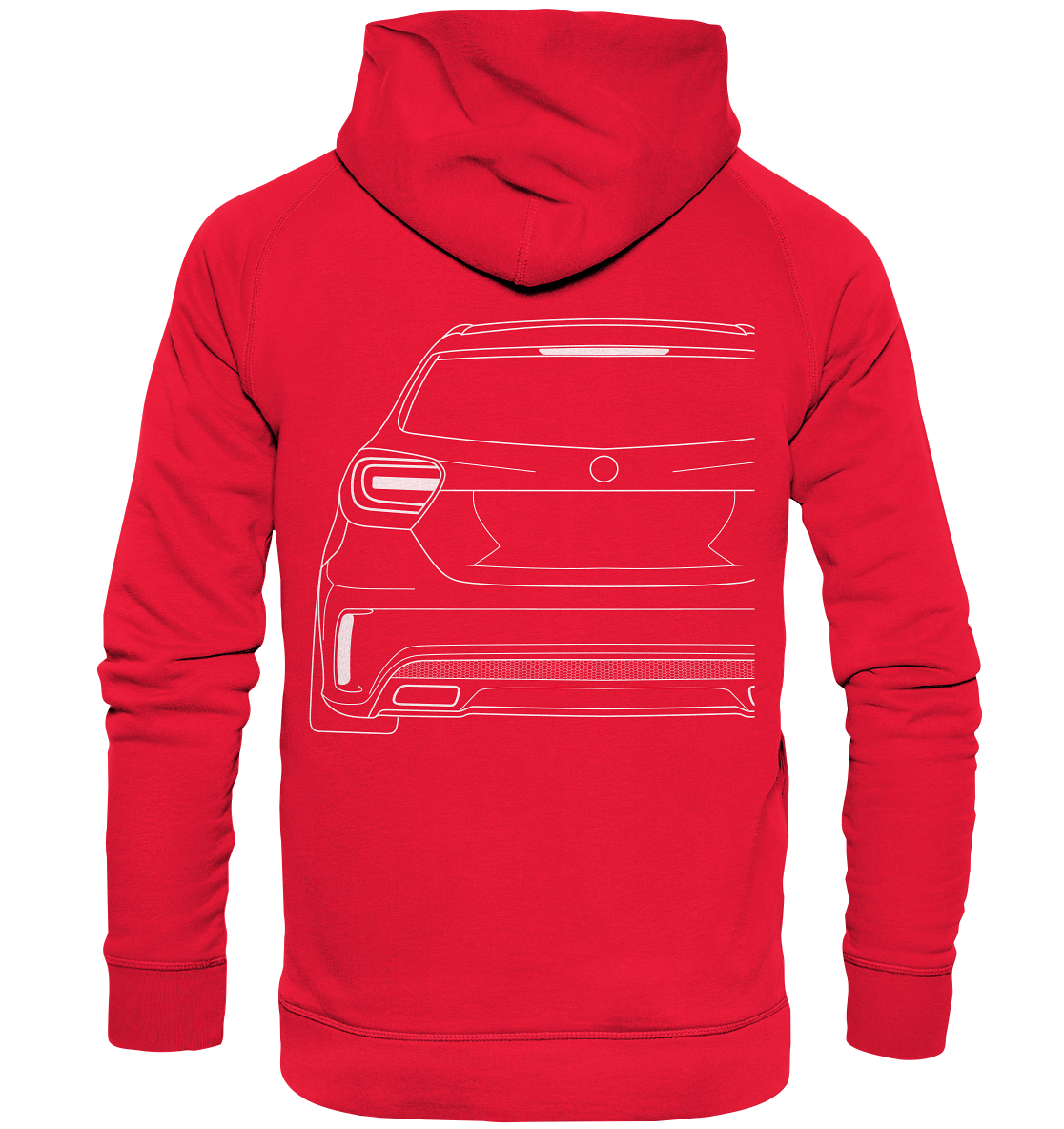 MGKW176HD Premium Unisex Hoodie