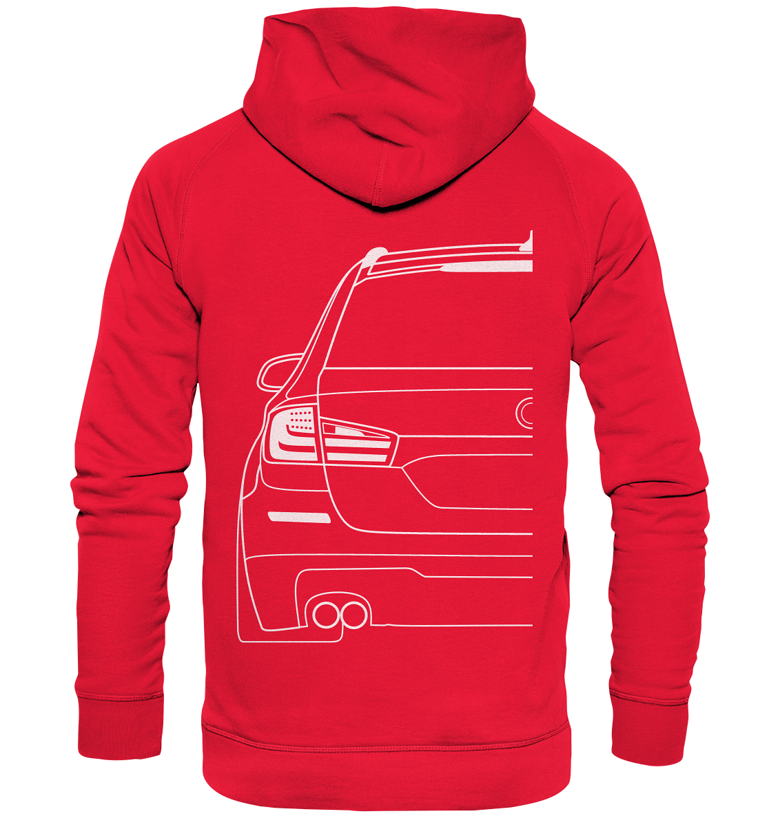 BGKF11VFLHD Premium Unisex Hoodie
