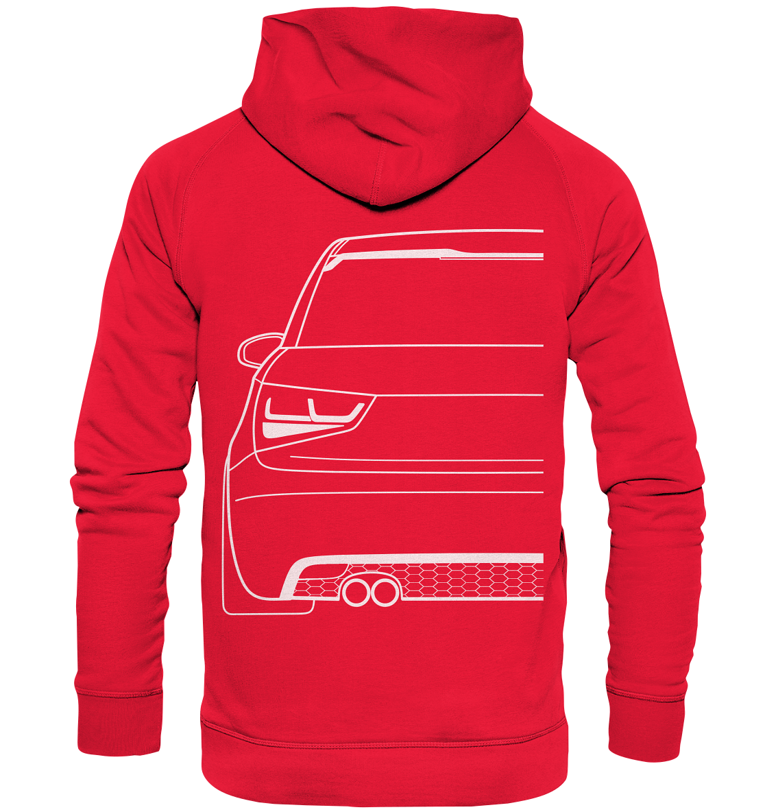 AGKA1VFLHD Premium Unisex Hoodie