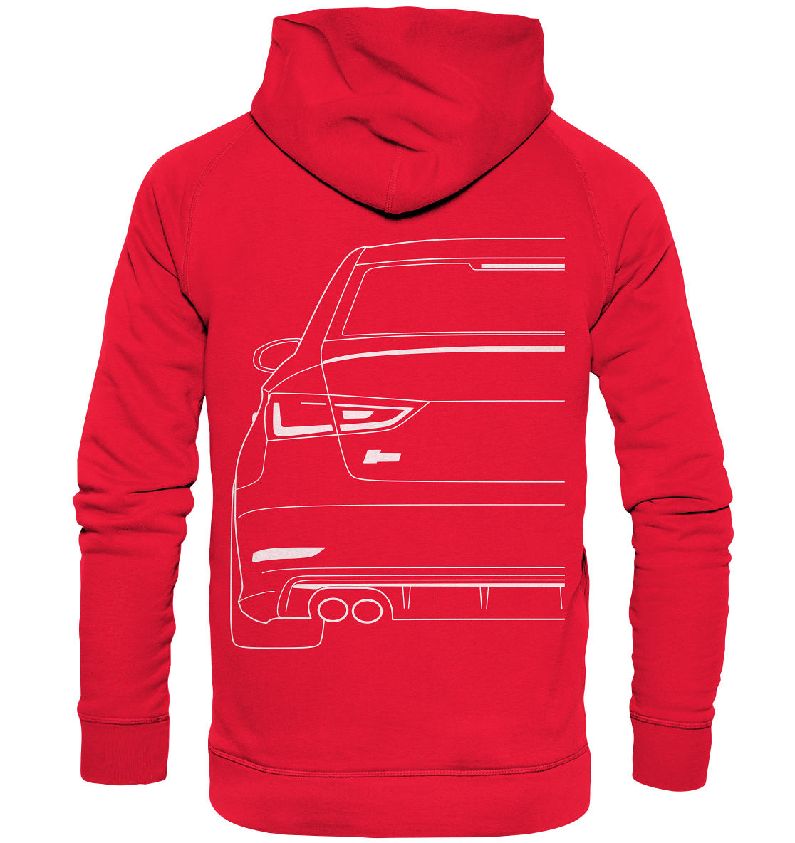 AGKS38VLHD Premium Unisex Hoodie
