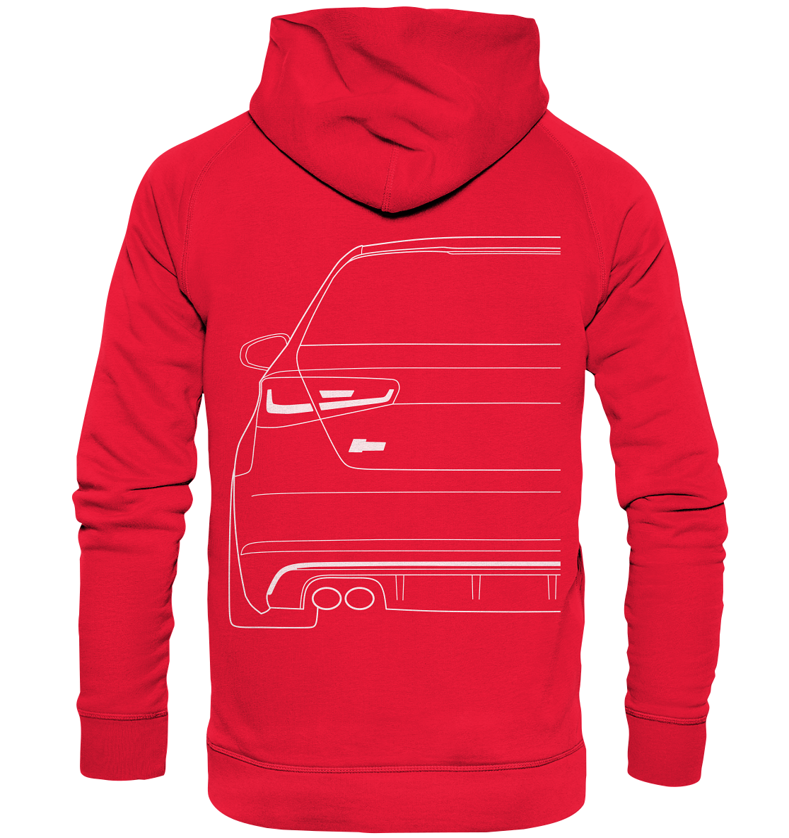 AGKS38VHD Premium Unisex Hoodie