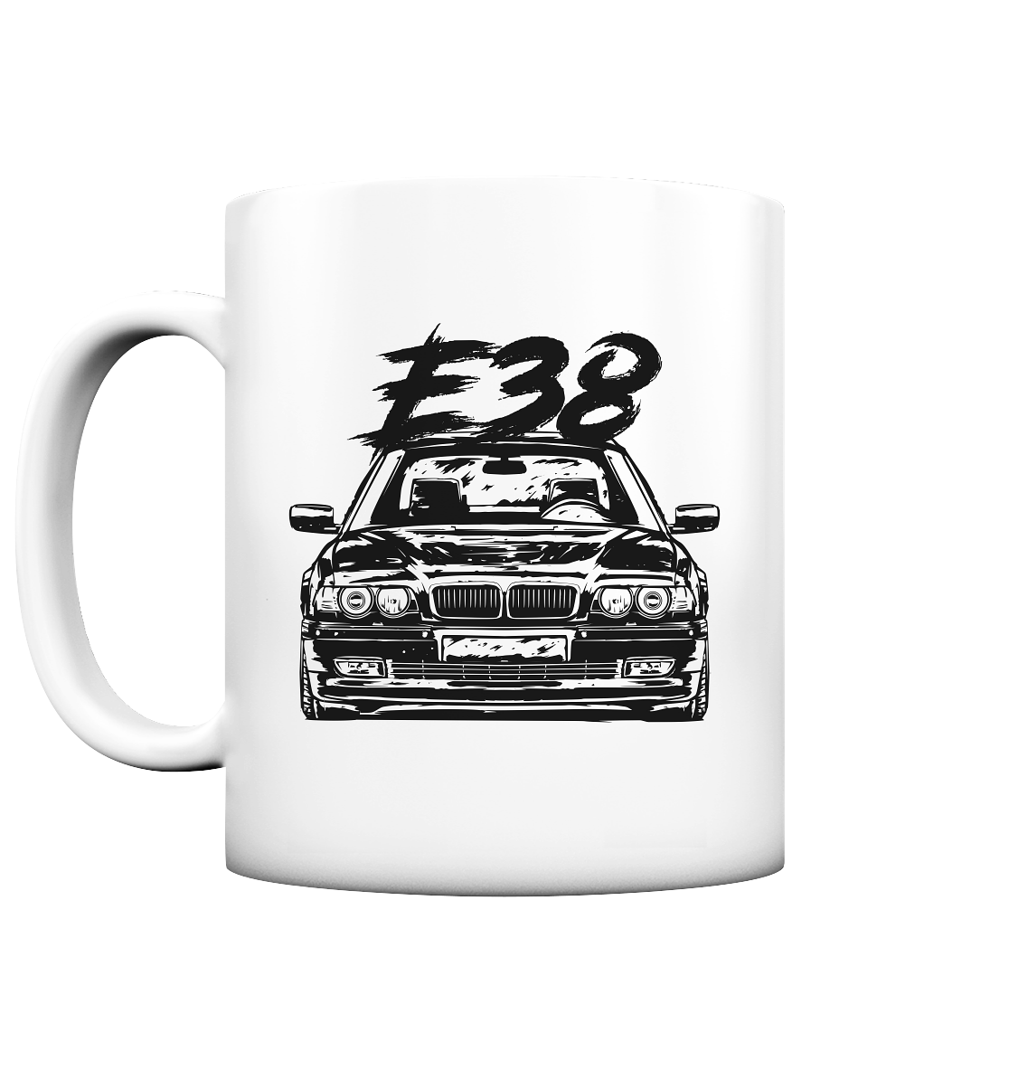 BGKE38FDB - Tasse (matt)